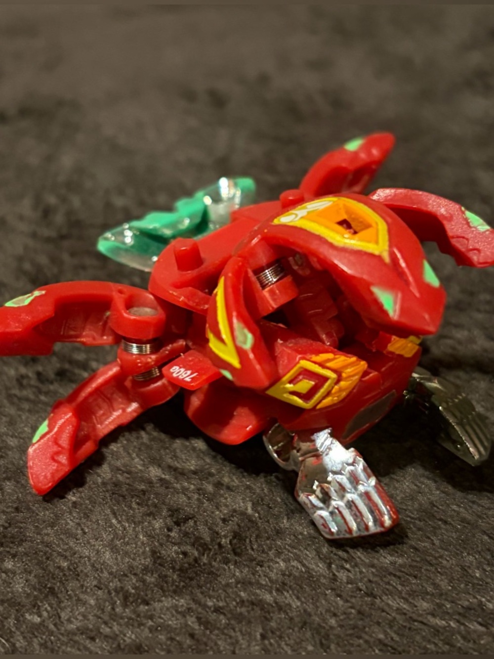 Bakugan Pyrus Phosphos 760G